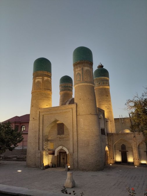 Millionaires and Minarets in Bukhara