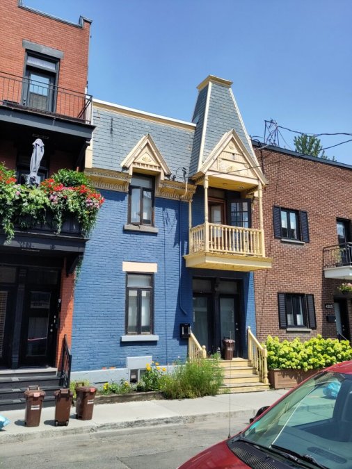 Poutine and French Echoes in Old Montreal