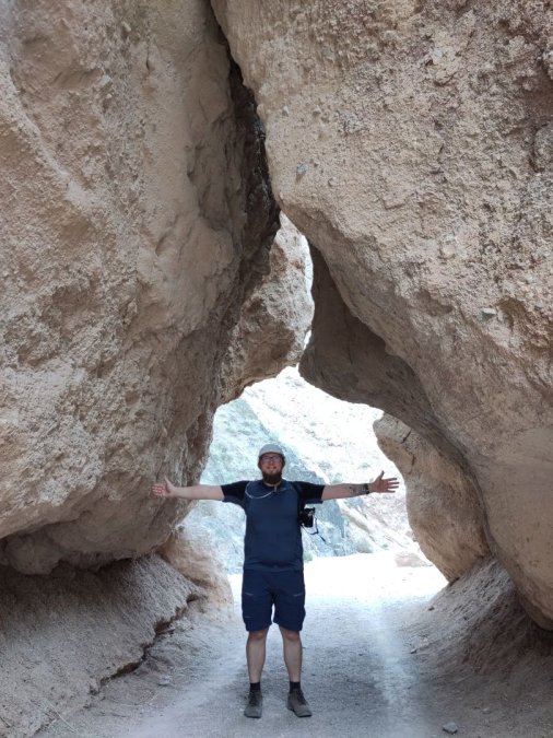 Rain in Charyn Canyon, Manti for Dinner
