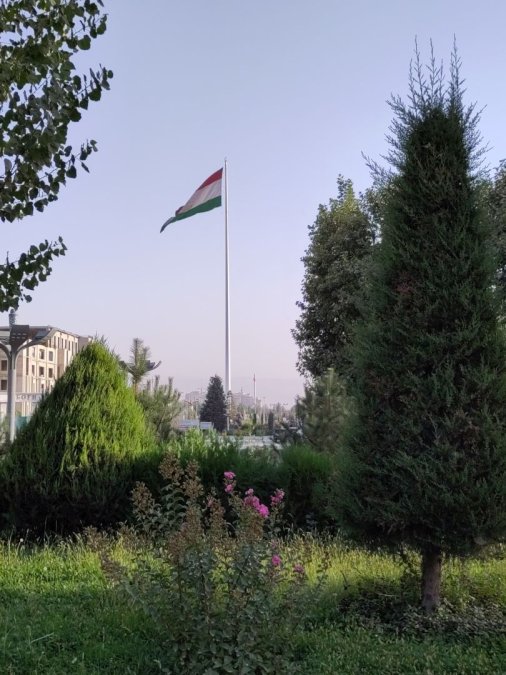 Farewell Vodka Under the World's Tallest Flag