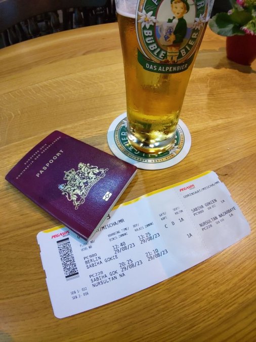 Last Beer Before the Foreign Land