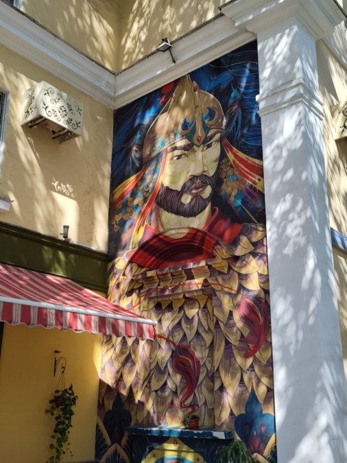 Plov and Street Art in Almaty