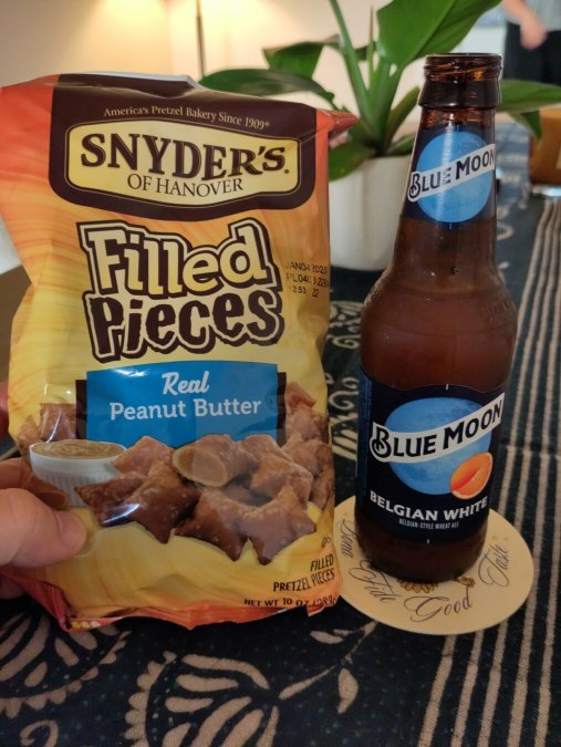 A Warm Welcome and Peanut Butter Pretzels